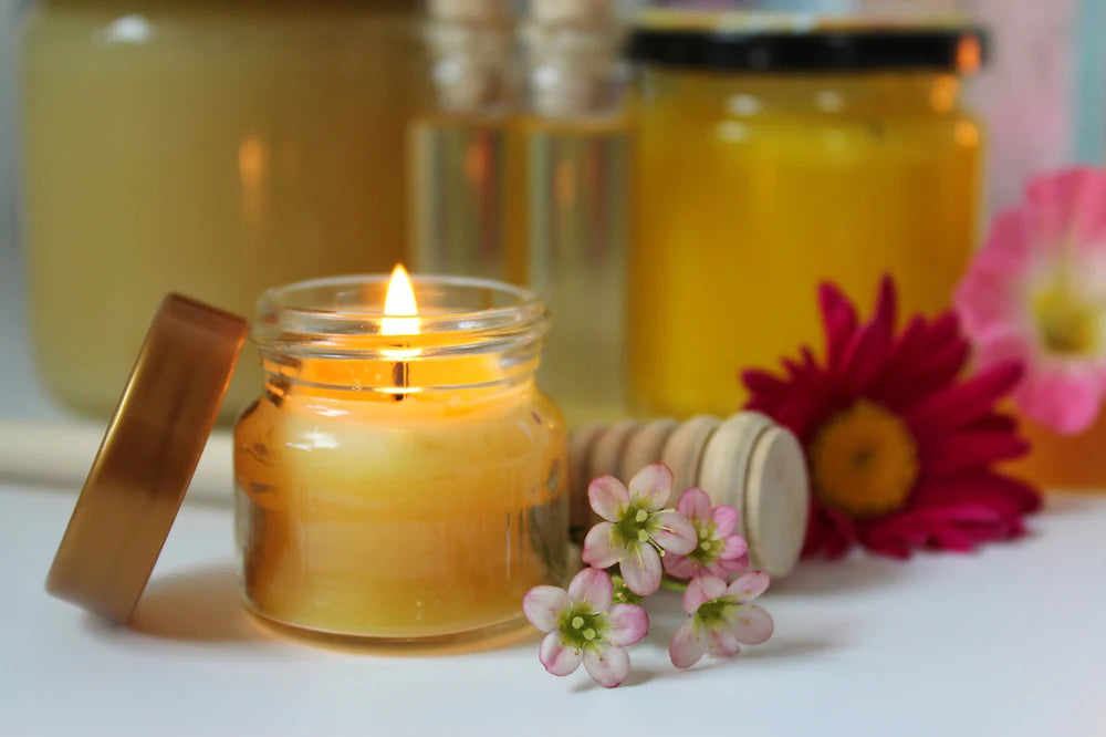 Benefits of Beeswax Candles