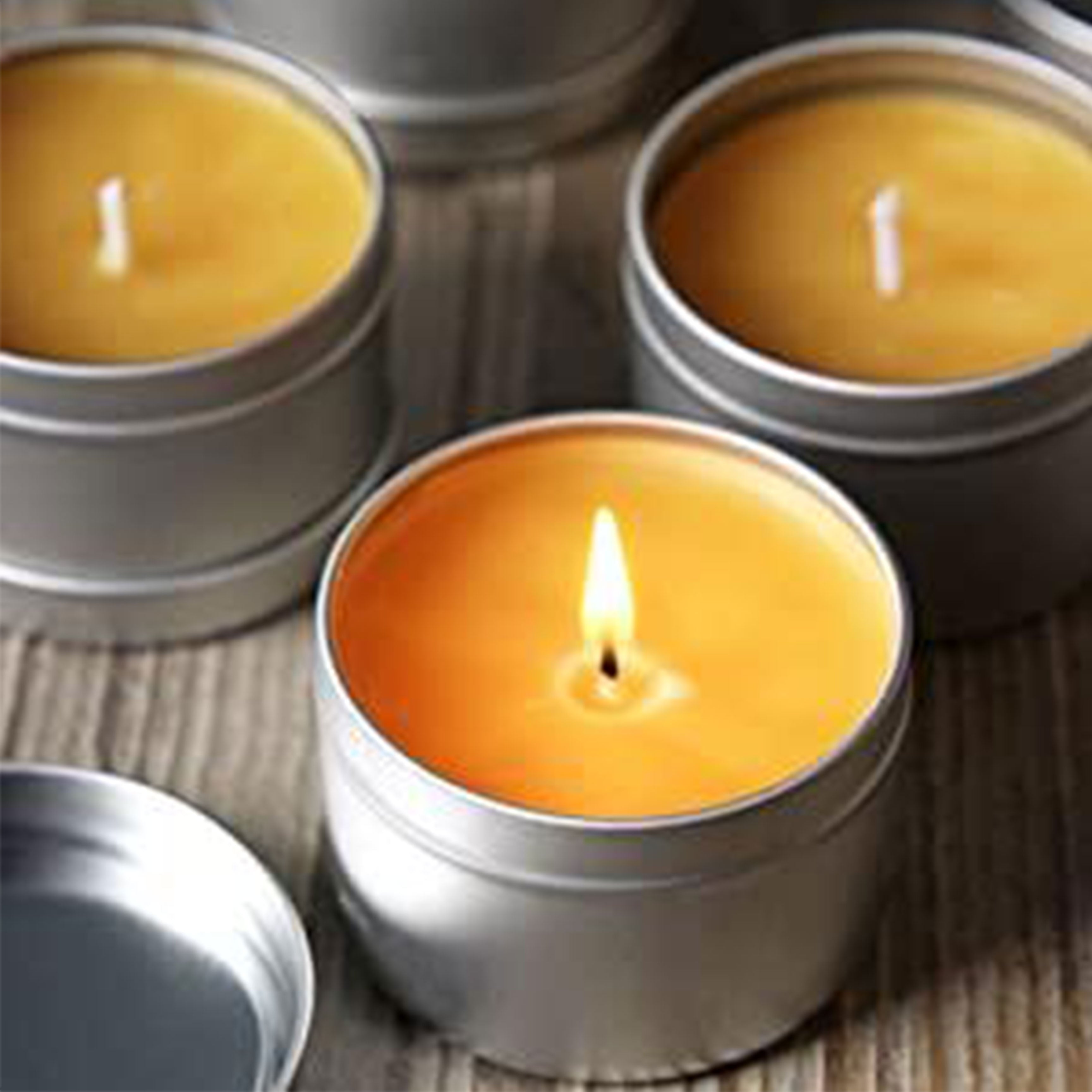 Aluminium Tin Containers - 120ml