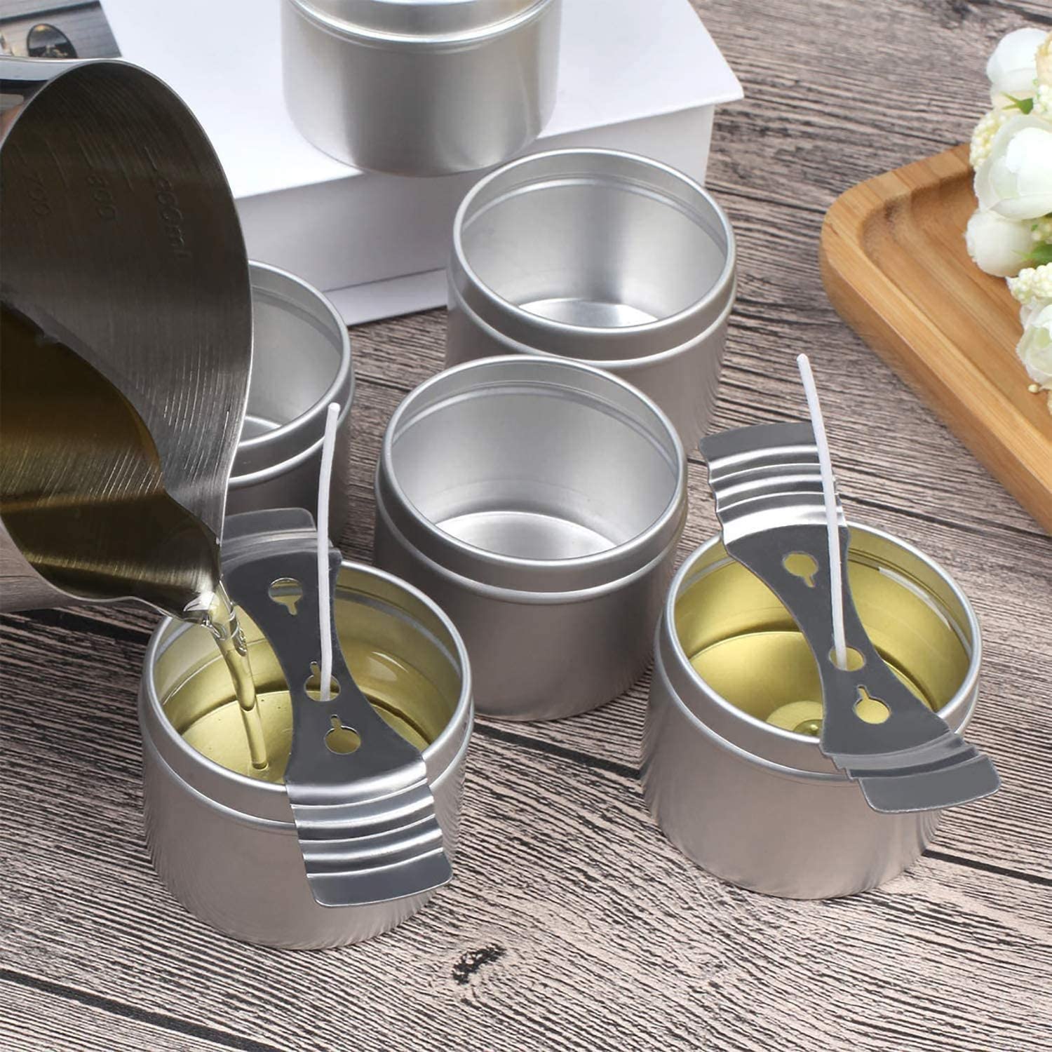 Aluminium Tin Containers - 120ml