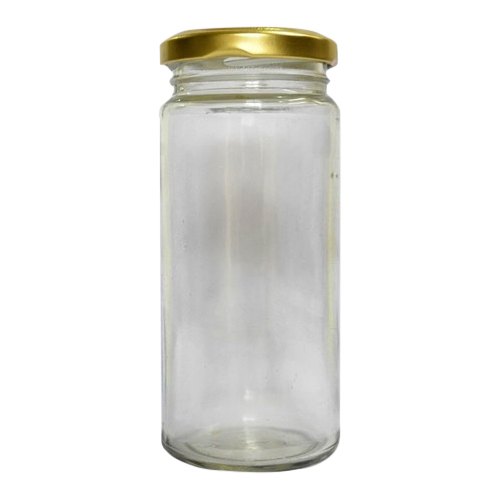 200ml Bamboo Glass Jar with 53mm Lug Cap