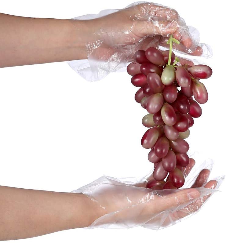 Disposable Clear / Transparent Hand Gloves