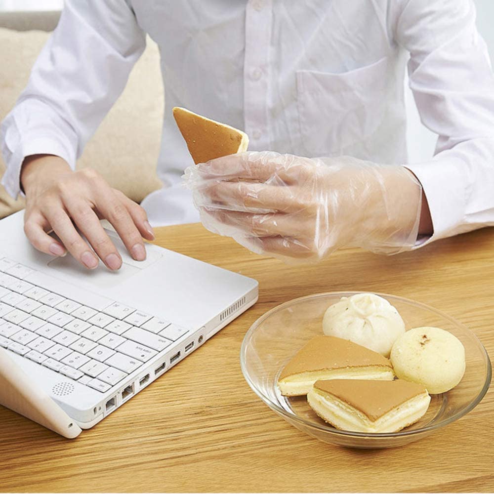 Disposable Clear / Transparent Hand Gloves