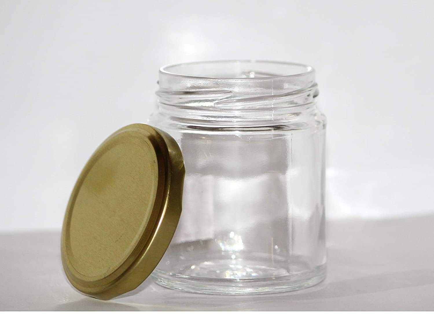 200ml Salsa Glass Jar with 63mm Lug Cap