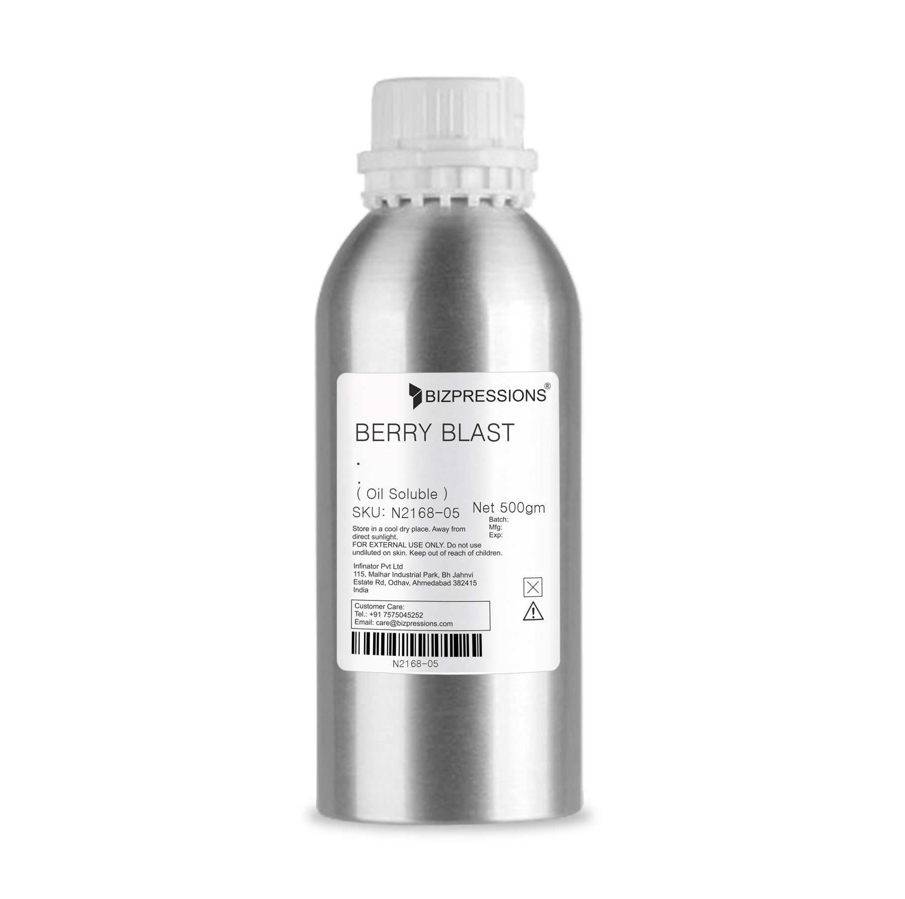 BERRY BLAST - Fragrance ( Oil Soluble ) - 500 gm