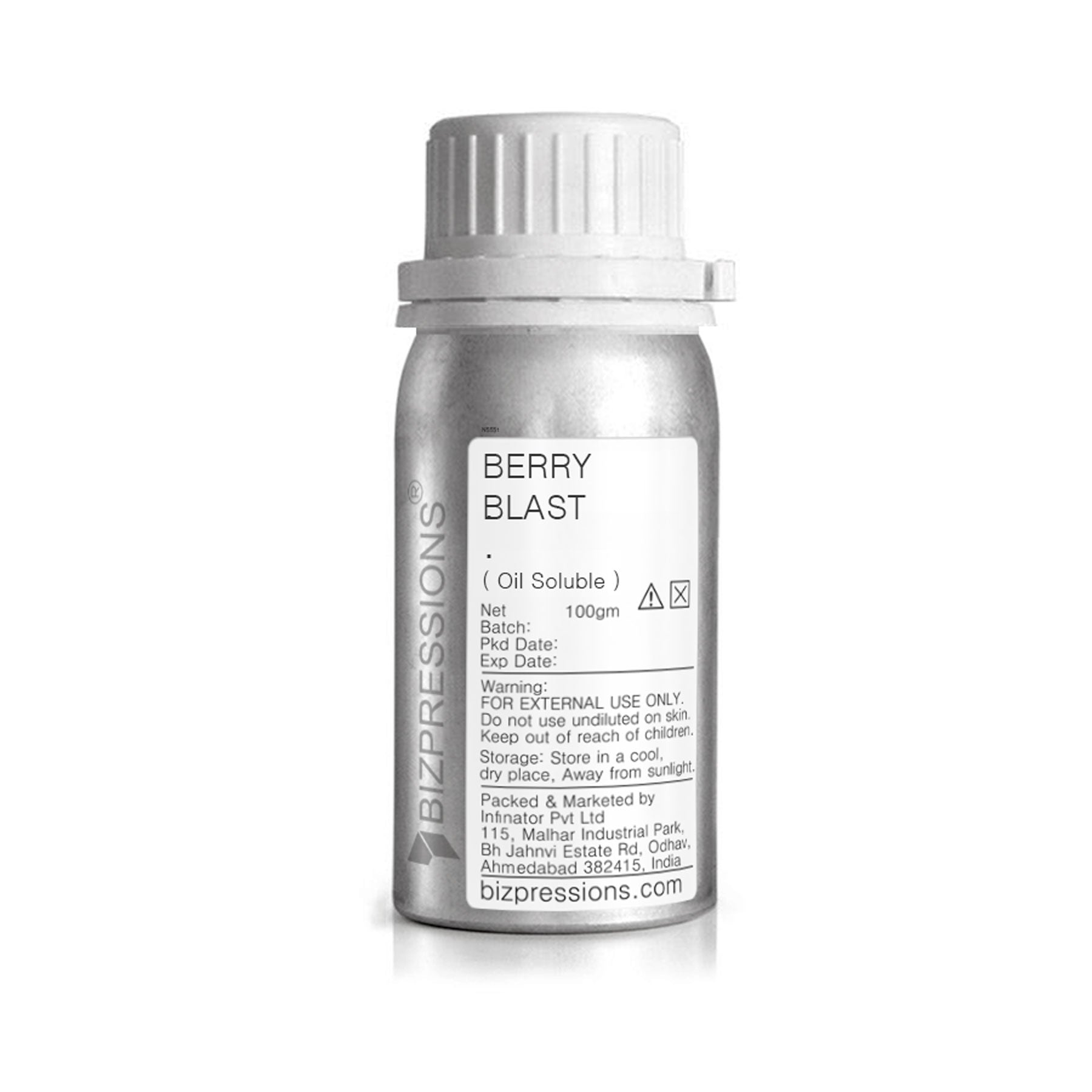 BERRY BLAST - Fragrance ( Oil Soluble ) - 100 gm