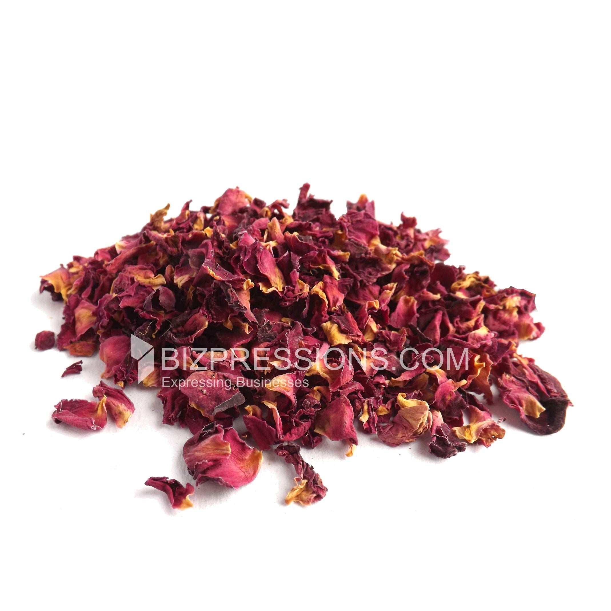 Red Rose Petals Dried (Whole)