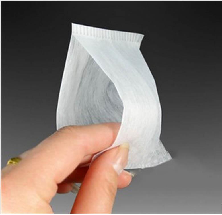 Plain Empty Filter Paper Tea Bag ( Pre-made, White )