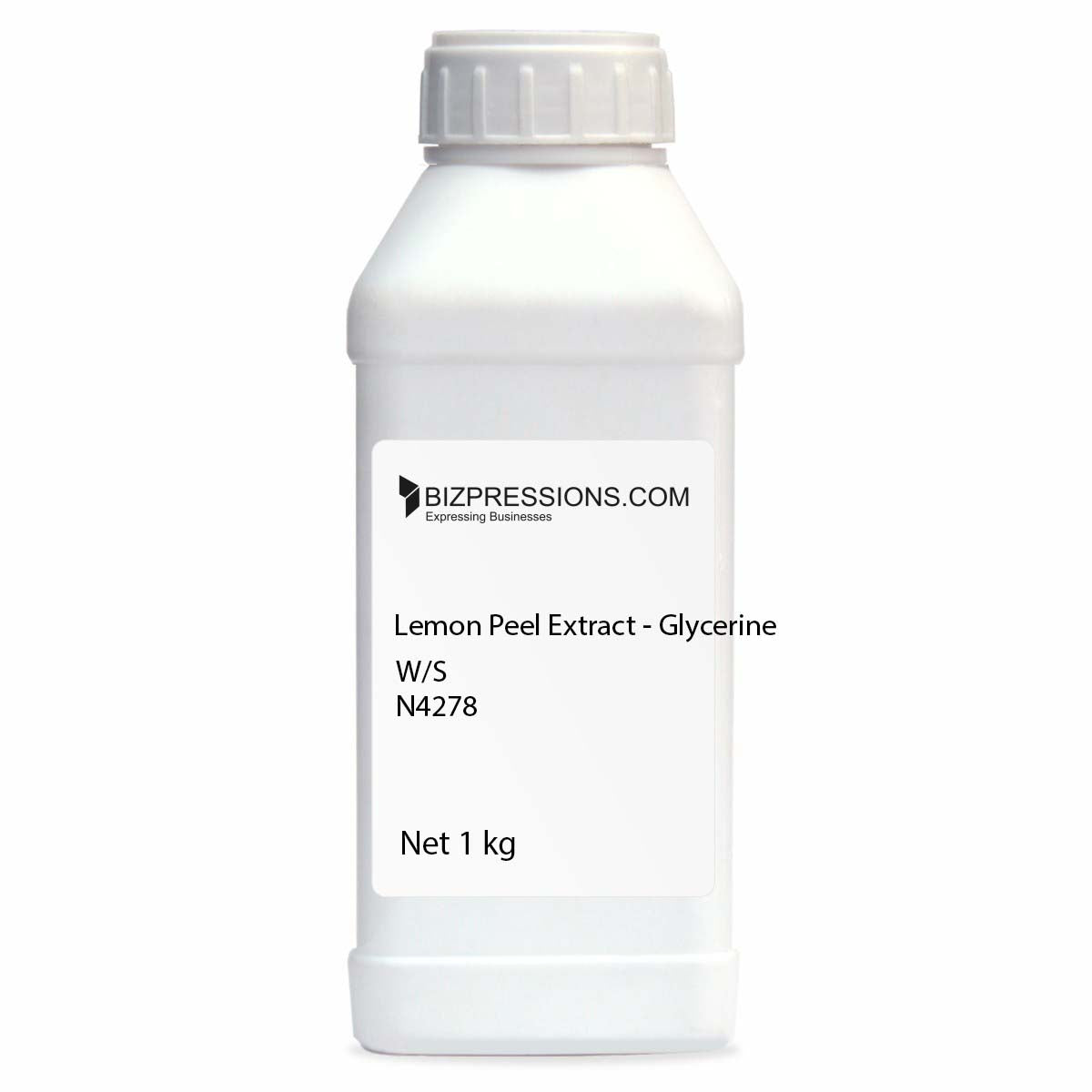 Lemon Peel Extract - Glycerine