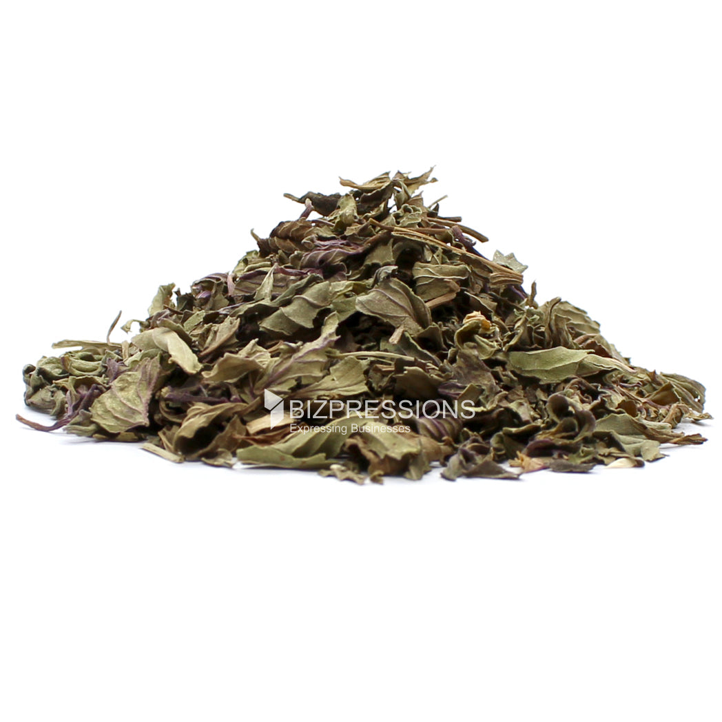 Peppermint Leaves Loose Leaf Cut