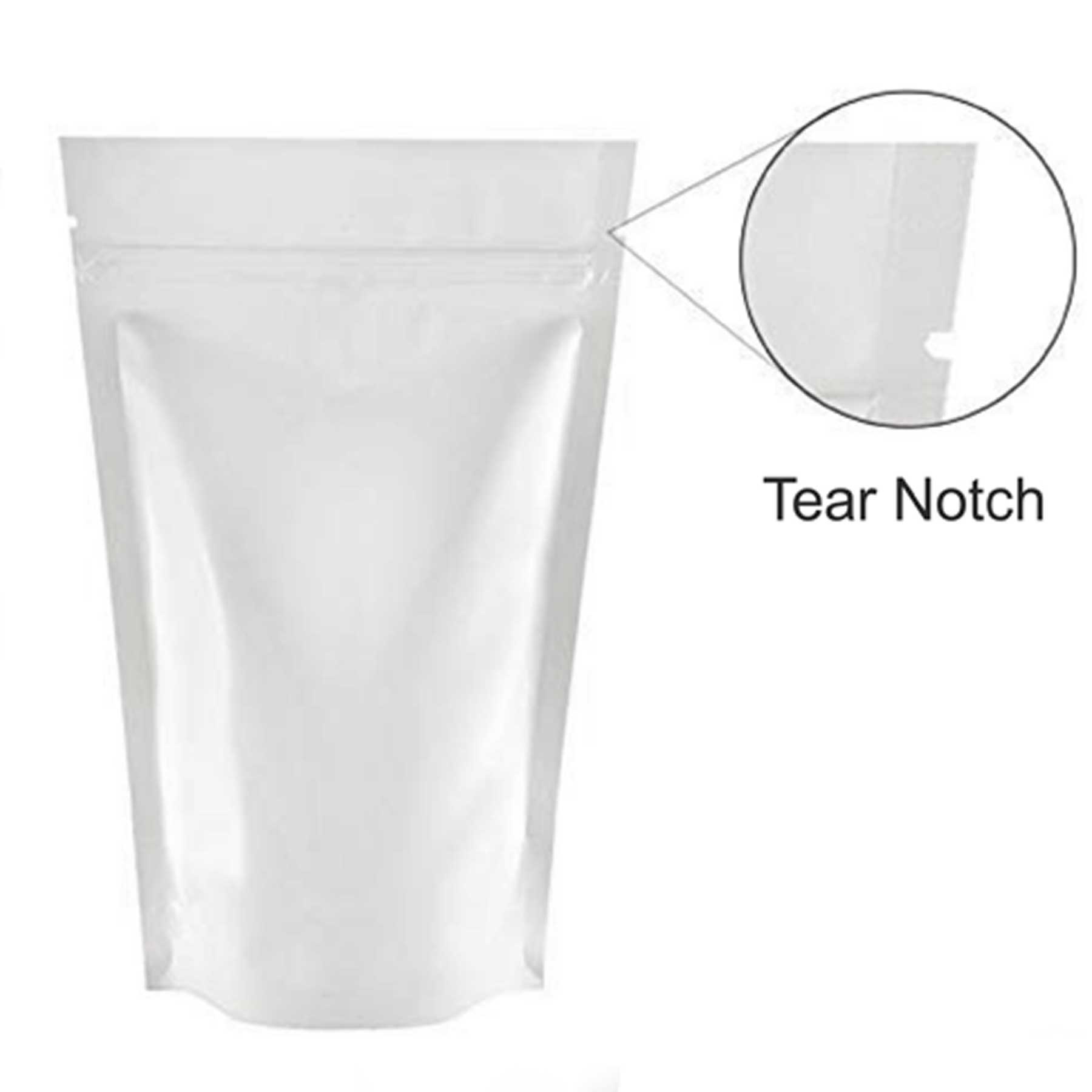 Shiny Stand Up Zipper Pouch