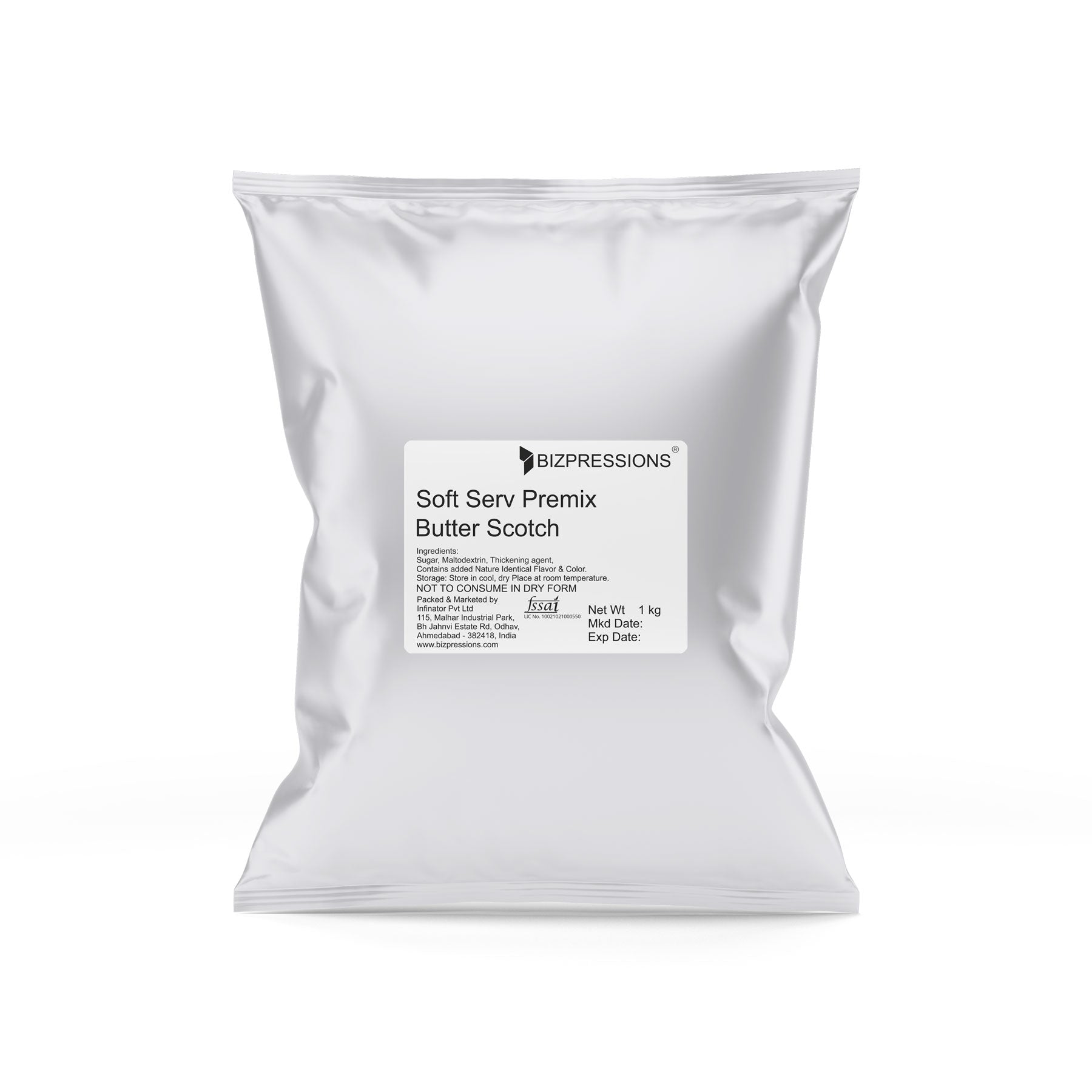 Soft Serv Ice Cream Premix