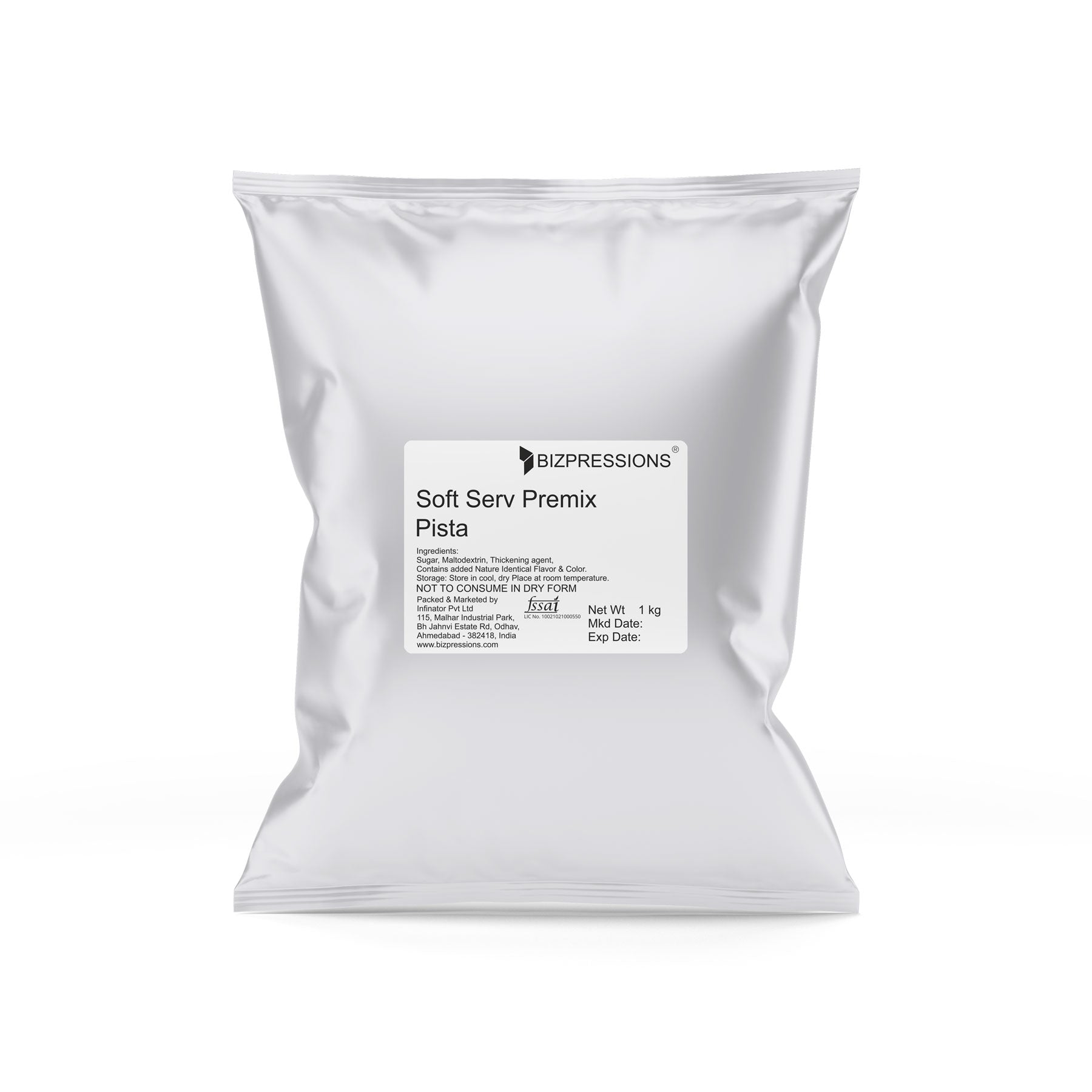 Soft Serv Ice Cream Premix