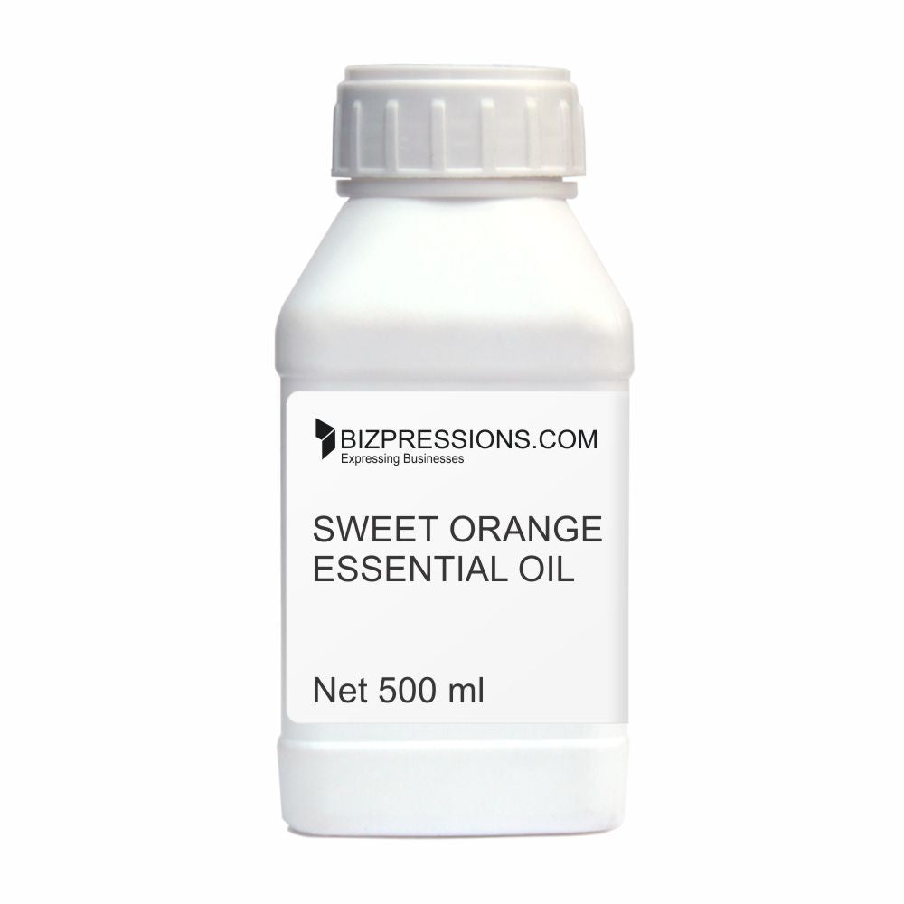 Sweet Orange Essential Oil