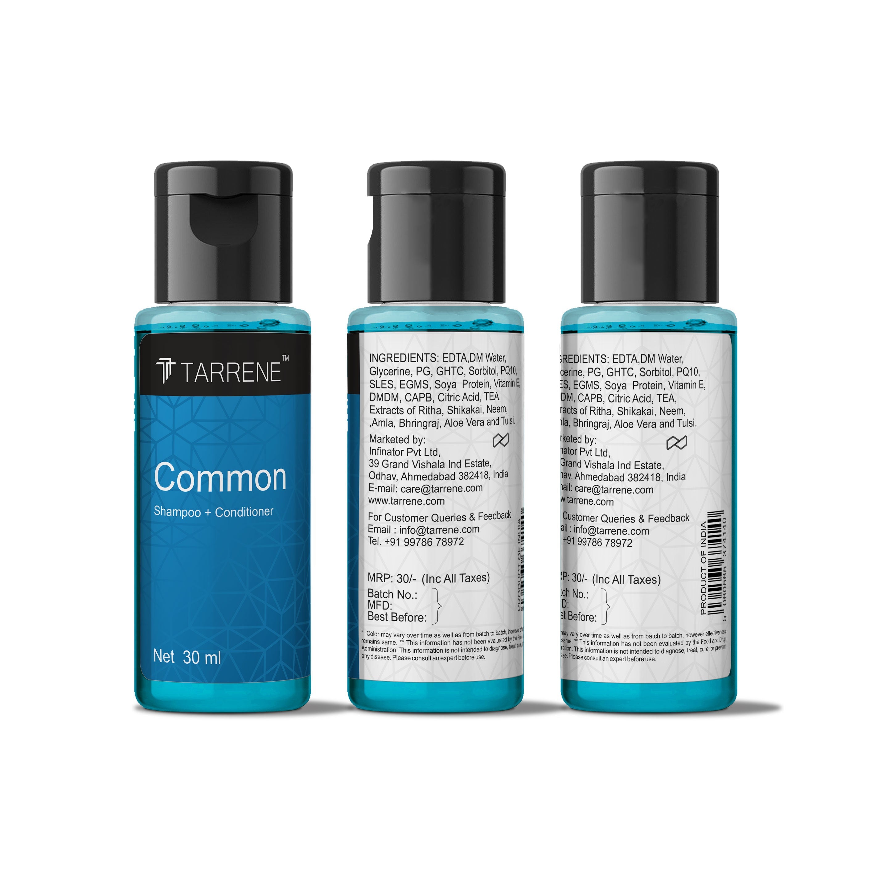 TARRENE Shampoo + Conditioner (2 in 1)
