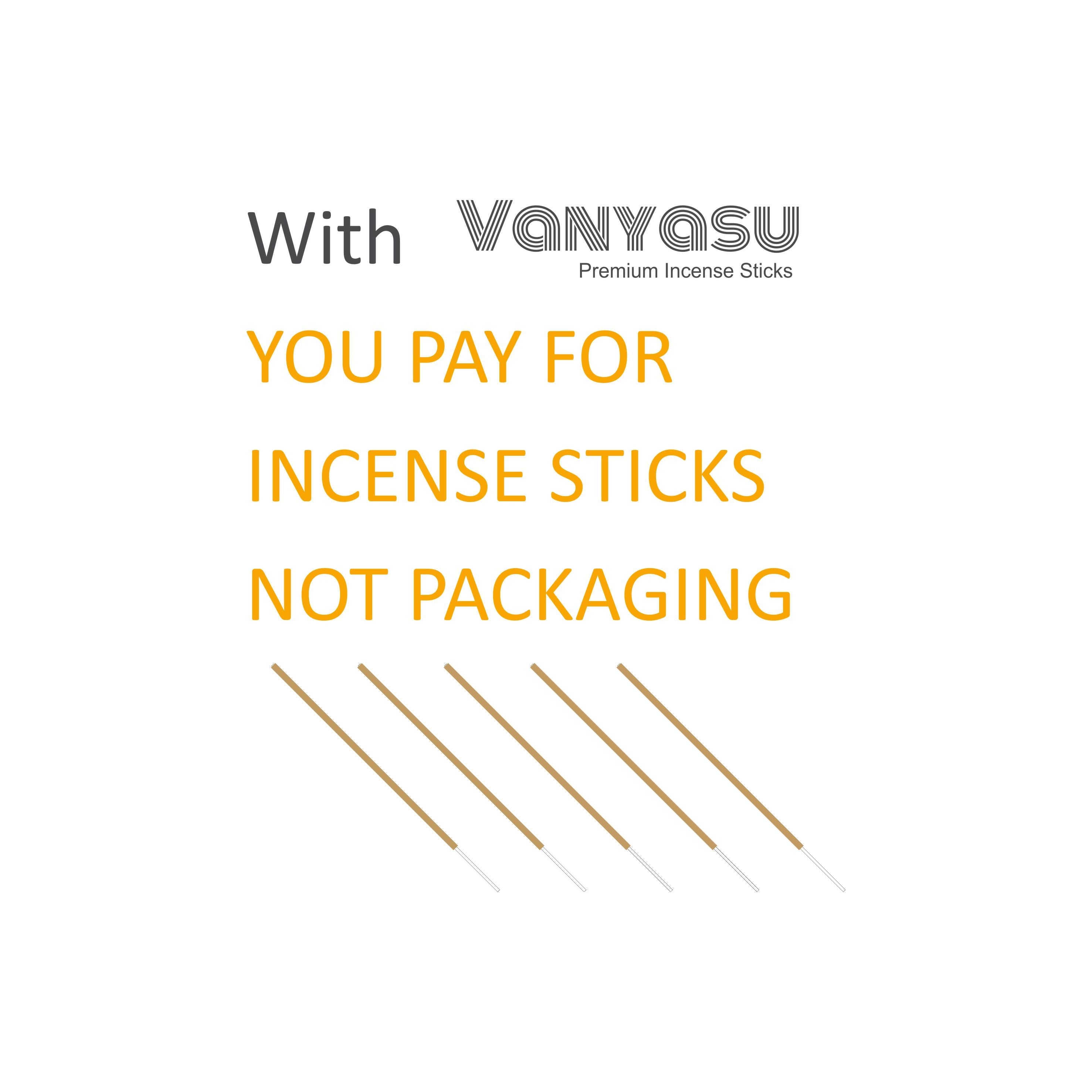 Vanyasu Extra Premium Incense Sticks