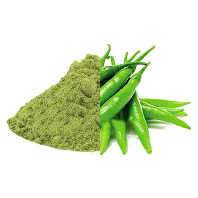 Green Chilli Powder (Spray Dried)