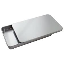 Sliding Tray Type Tin Container