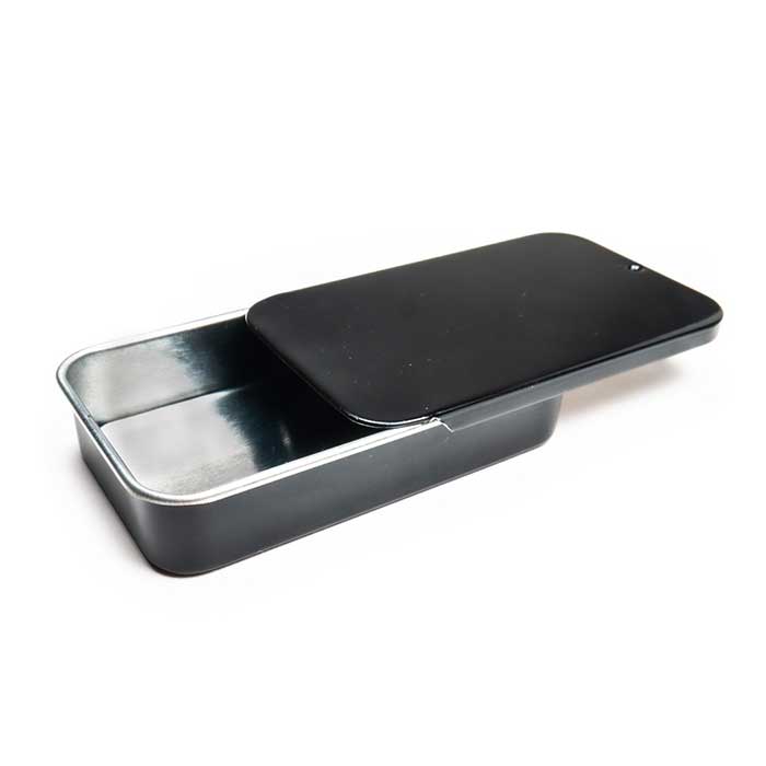 Sliding Tray Type Tin Container