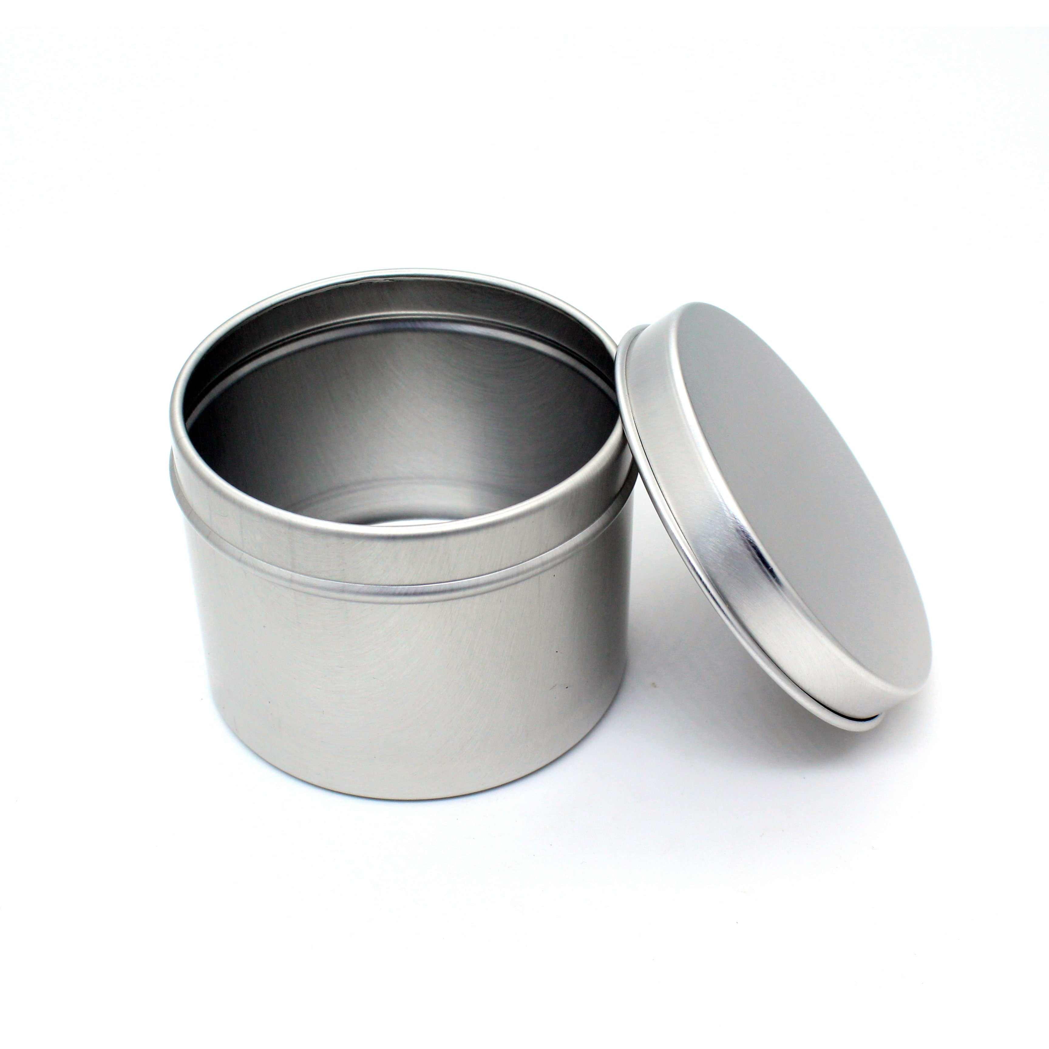 Aluminium Tin Containers - 120ml