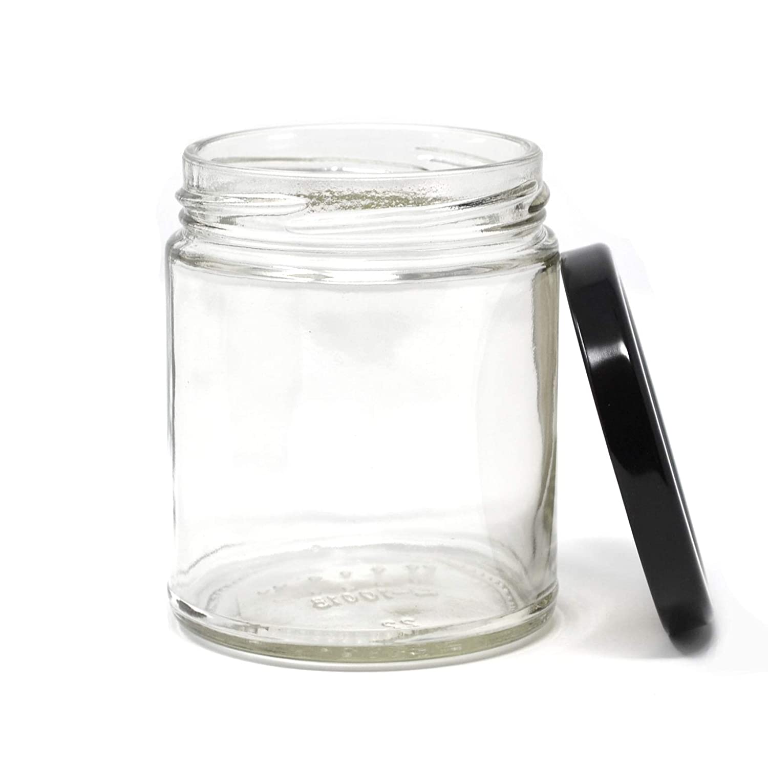 200ml Salsa Glass Jar with 63mm Lug Cap