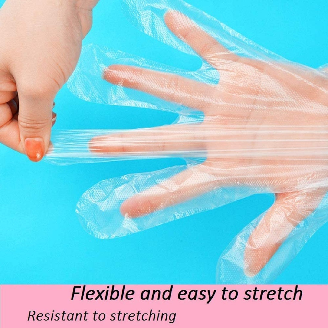 Disposable Clear / Transparent Hand Gloves