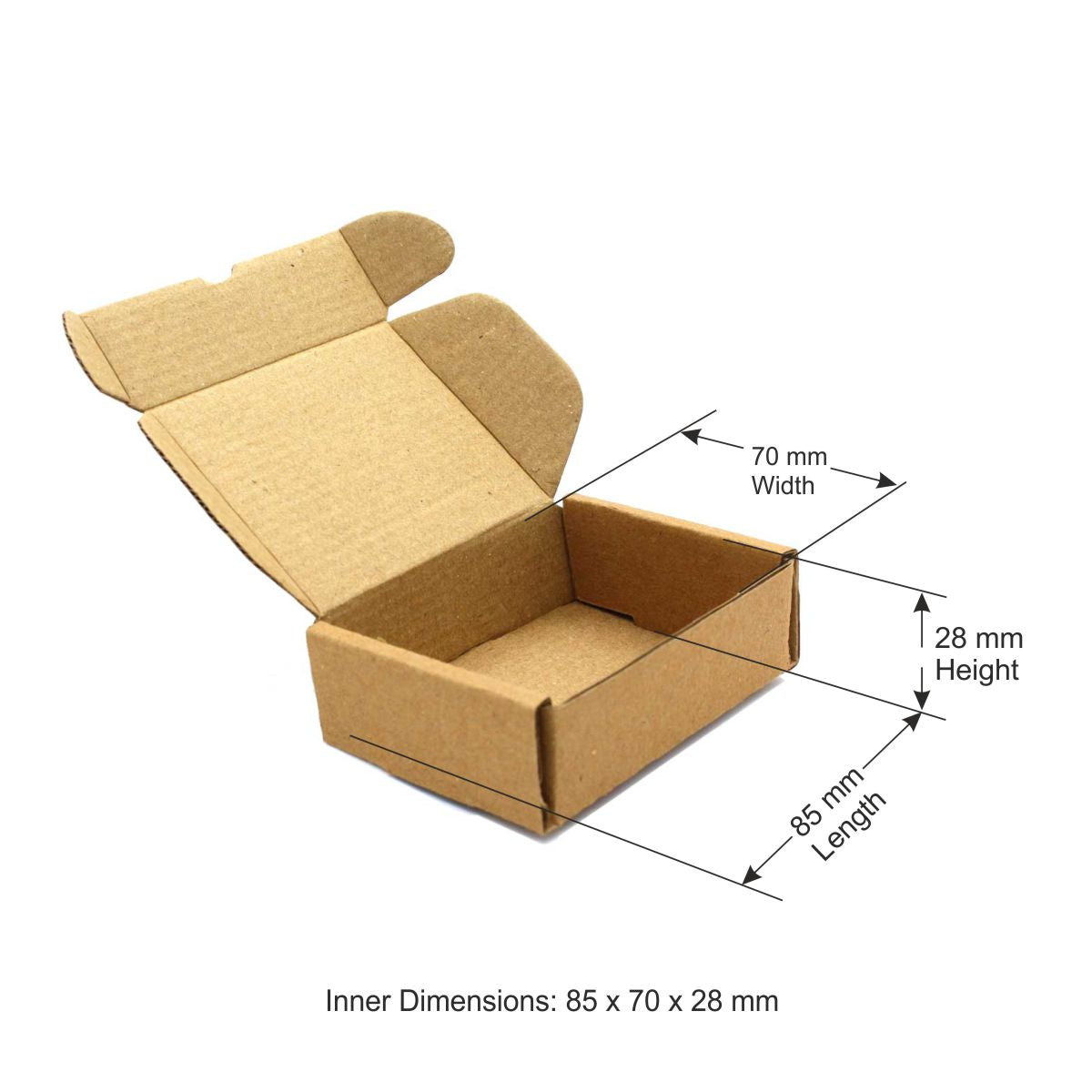 5-PLY CORRUGATED BOX 9X9X9 INCHES (10 PCS) – Pacfo