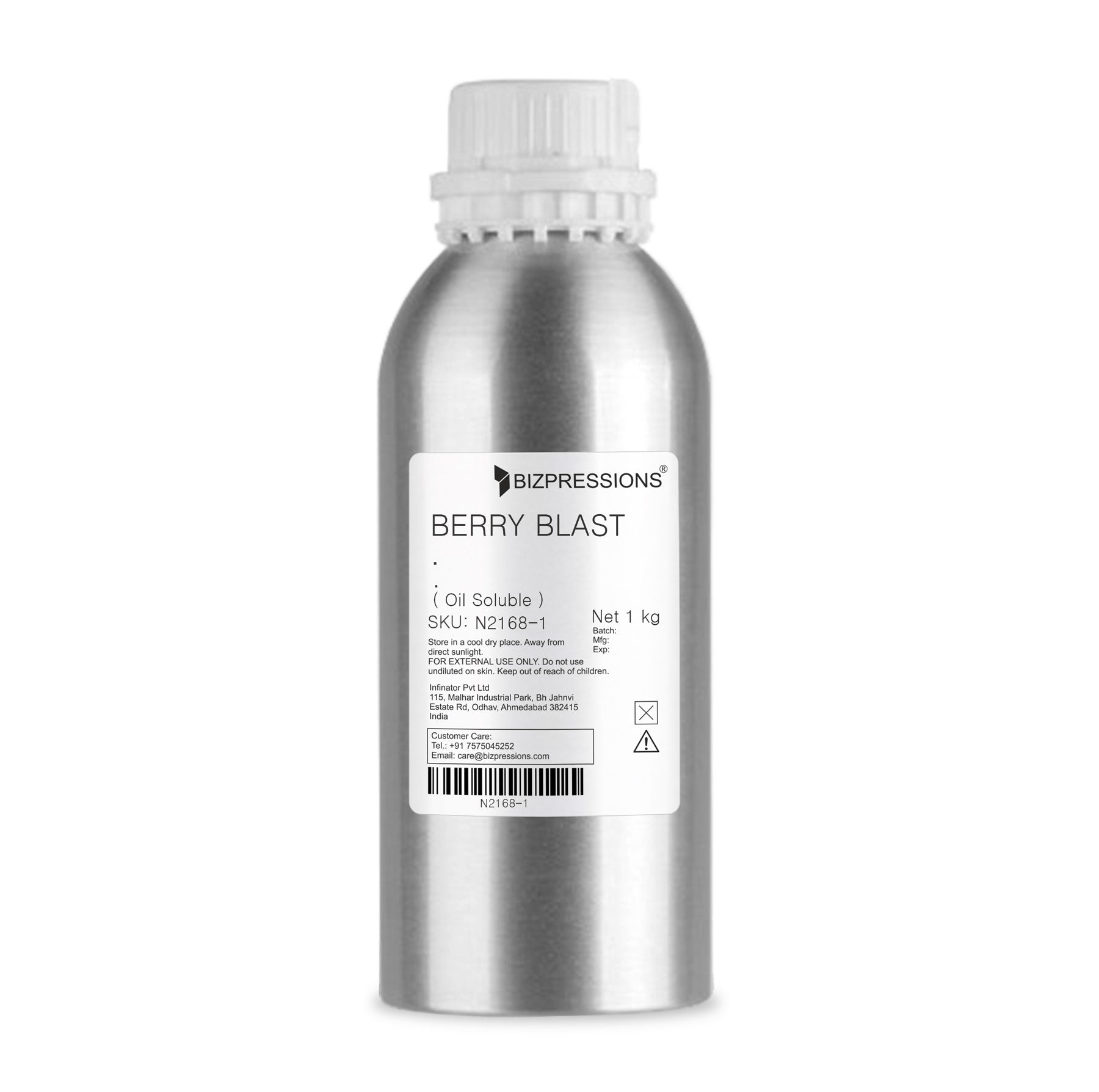 BERRY BLAST - Fragrance ( Oil Soluble ) - 1 kg