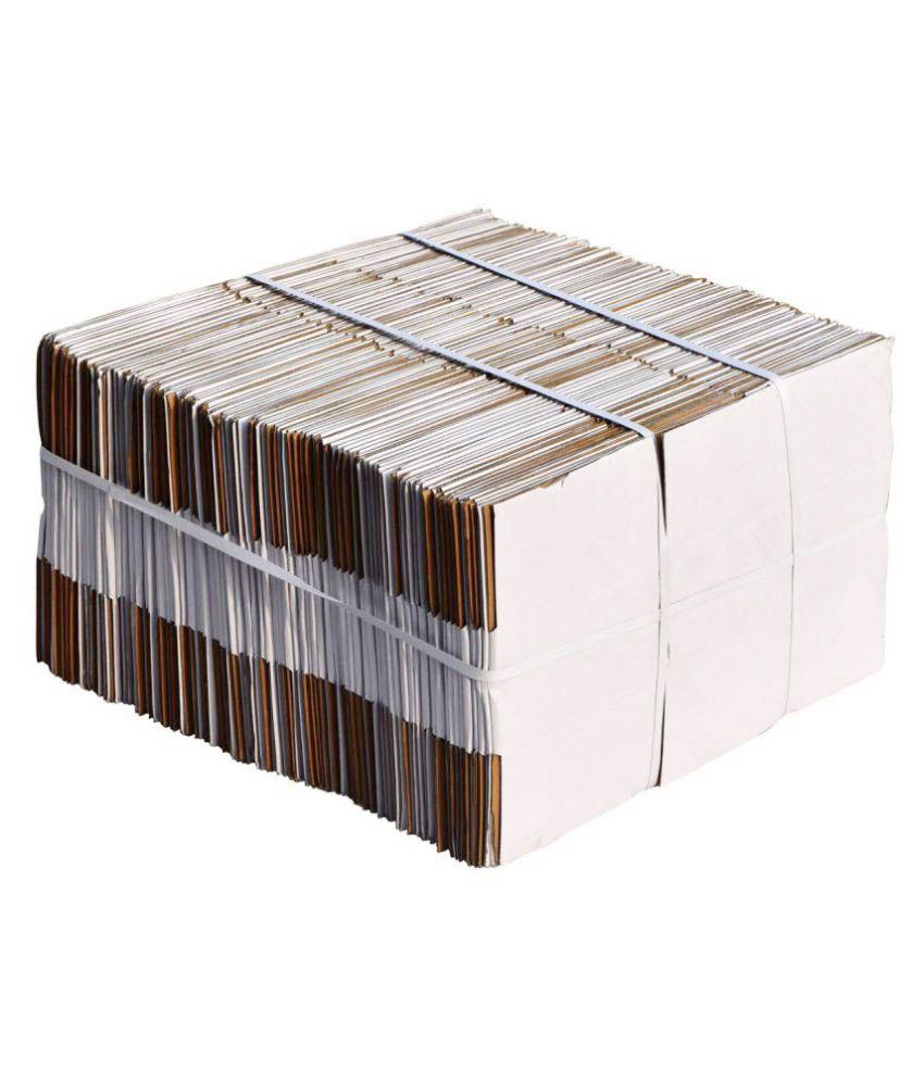 3 Ply Die Cut White Corrugated Packaging Box