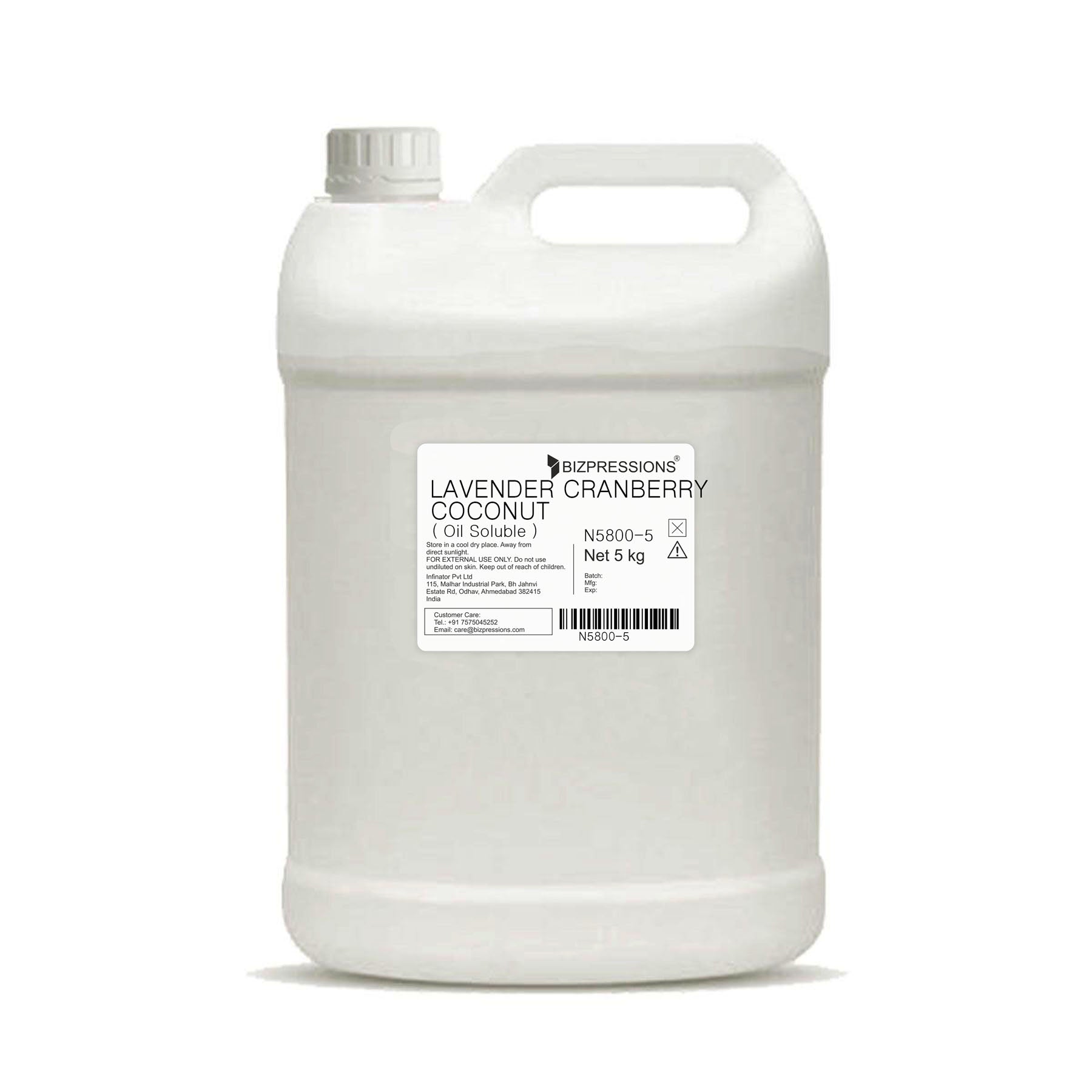 LAVENDER CRANBERRY COCONUT - Fragrance ( Oil Soluble ) - 5 kg