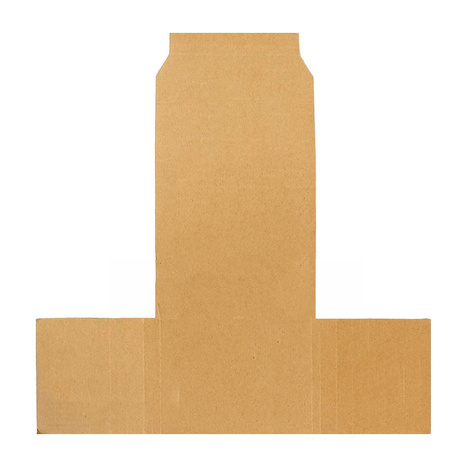 T Shape Folders for Shipping, Flexible Box