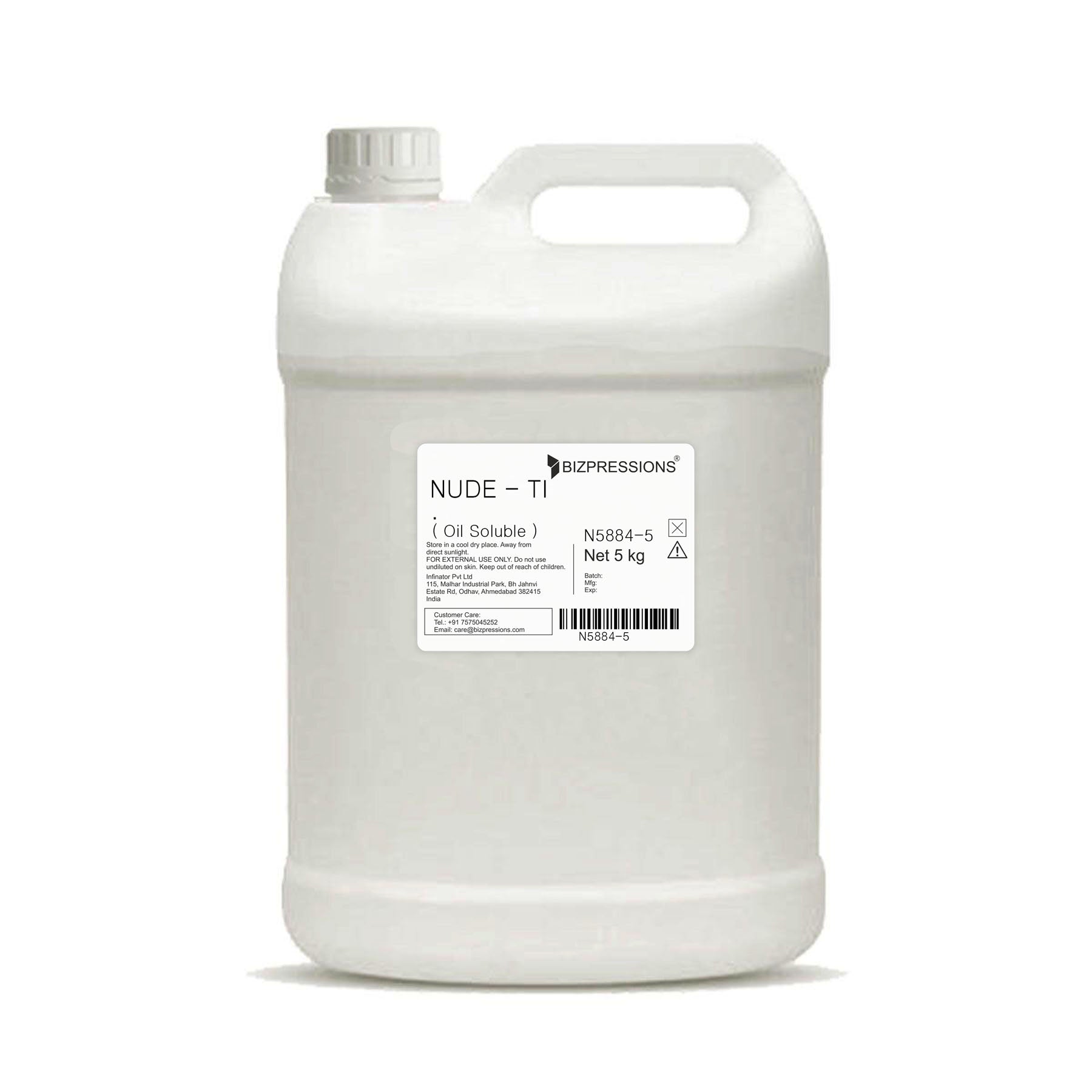 NUDE - TI - Fragrance ( Oil Soluble ) - 5 kg