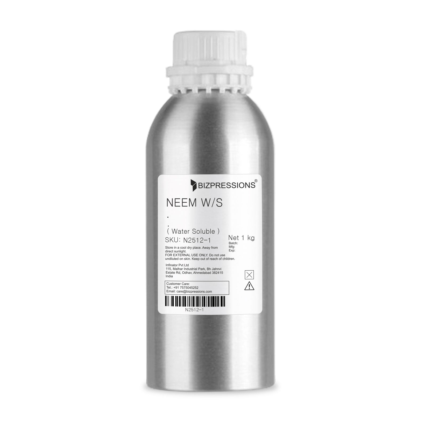 NEEM W/S - Fragrance ( Water Soluble ) 1 kg
