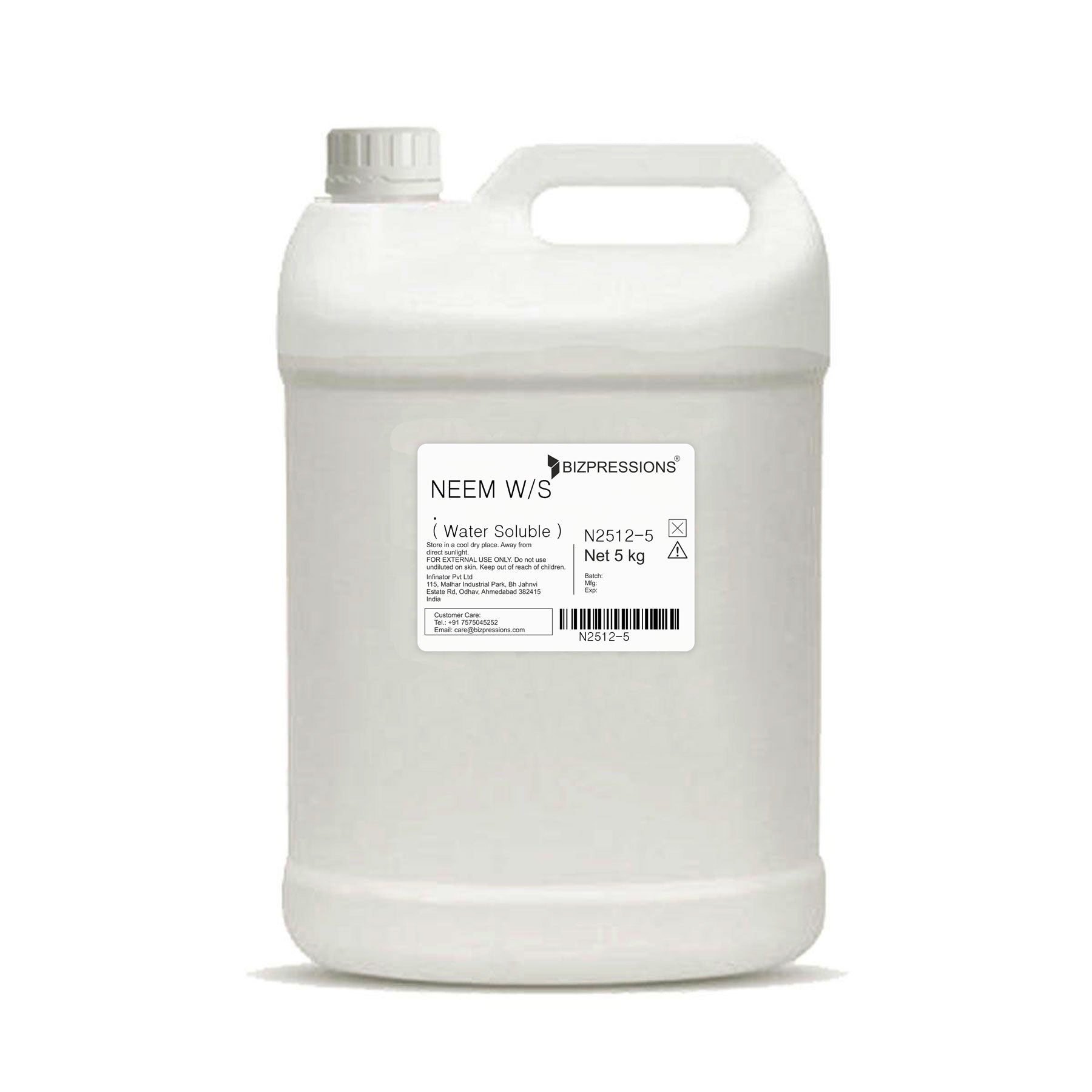 NEEM W/S - Fragrance ( Water Soluble ) 5 kg