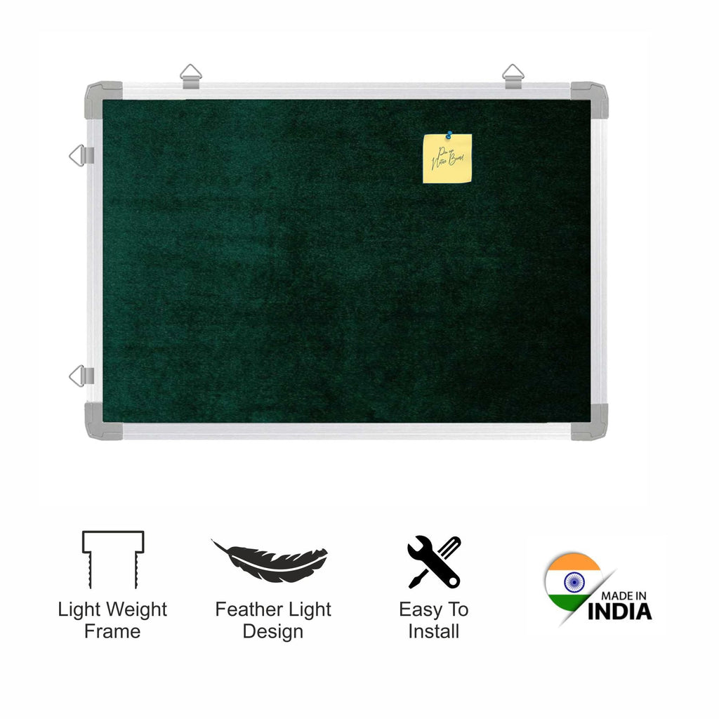 Velvet Notice Pin-up Board