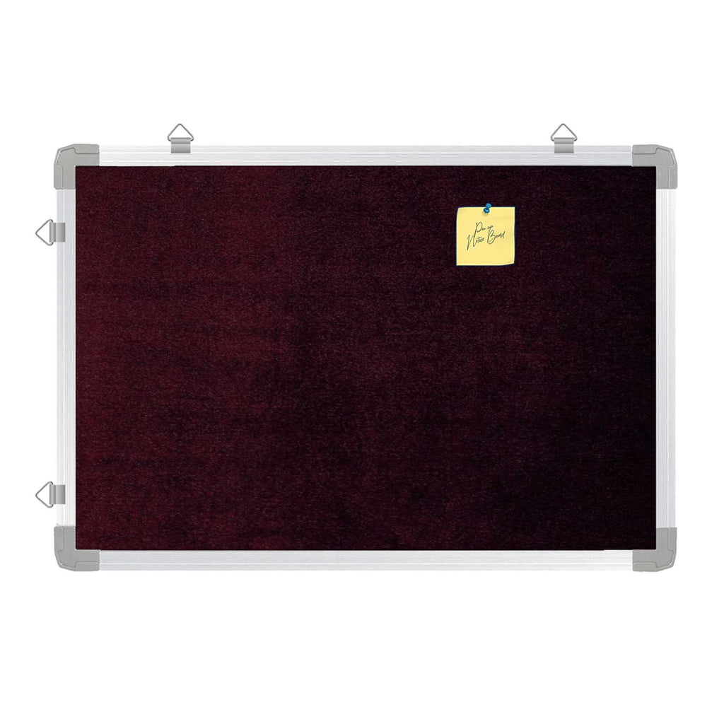 Velvet Notice Pin-up Board
