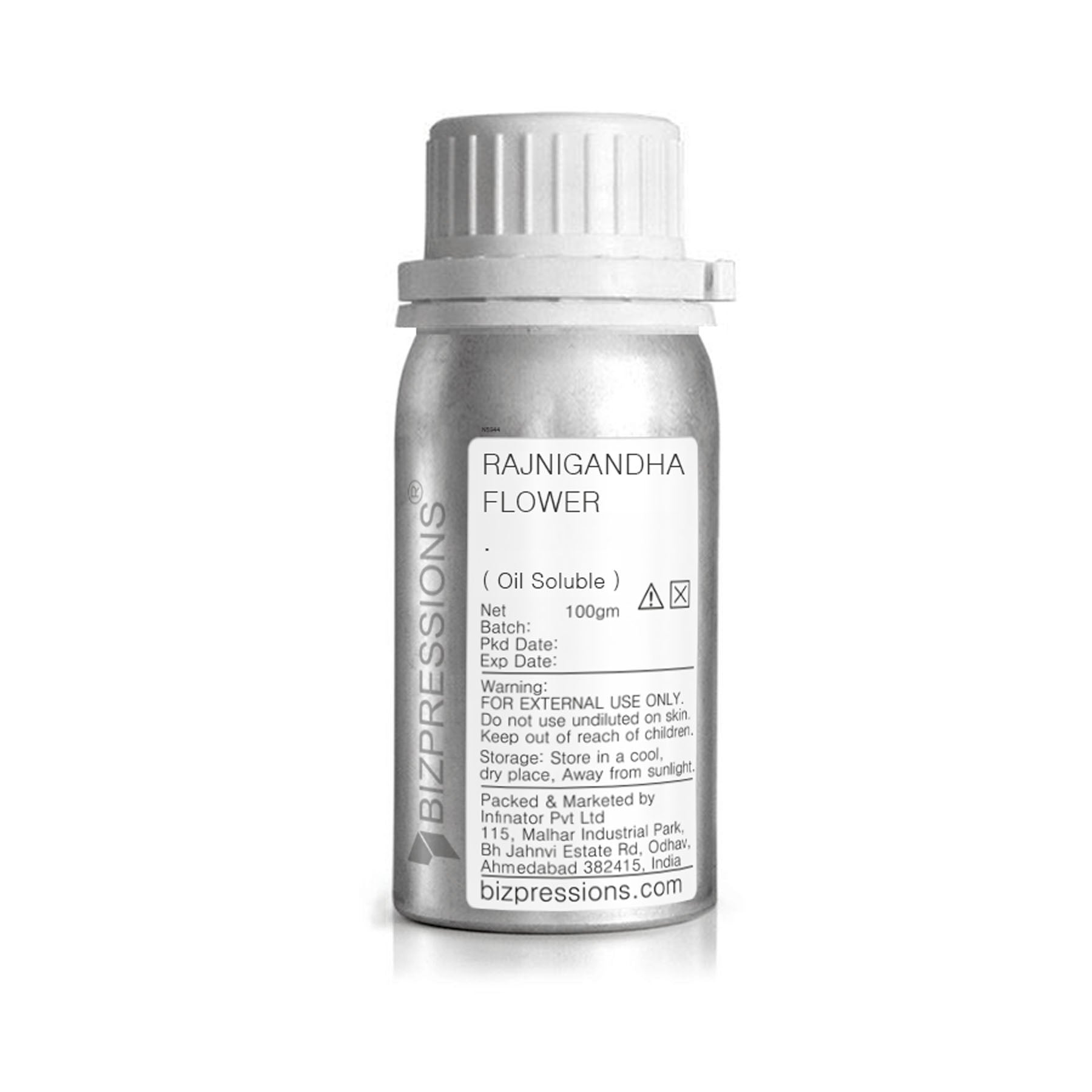 RAJNIGANDHA FLOWER - Fragrance ( Oil Soluble ) - 100 gm