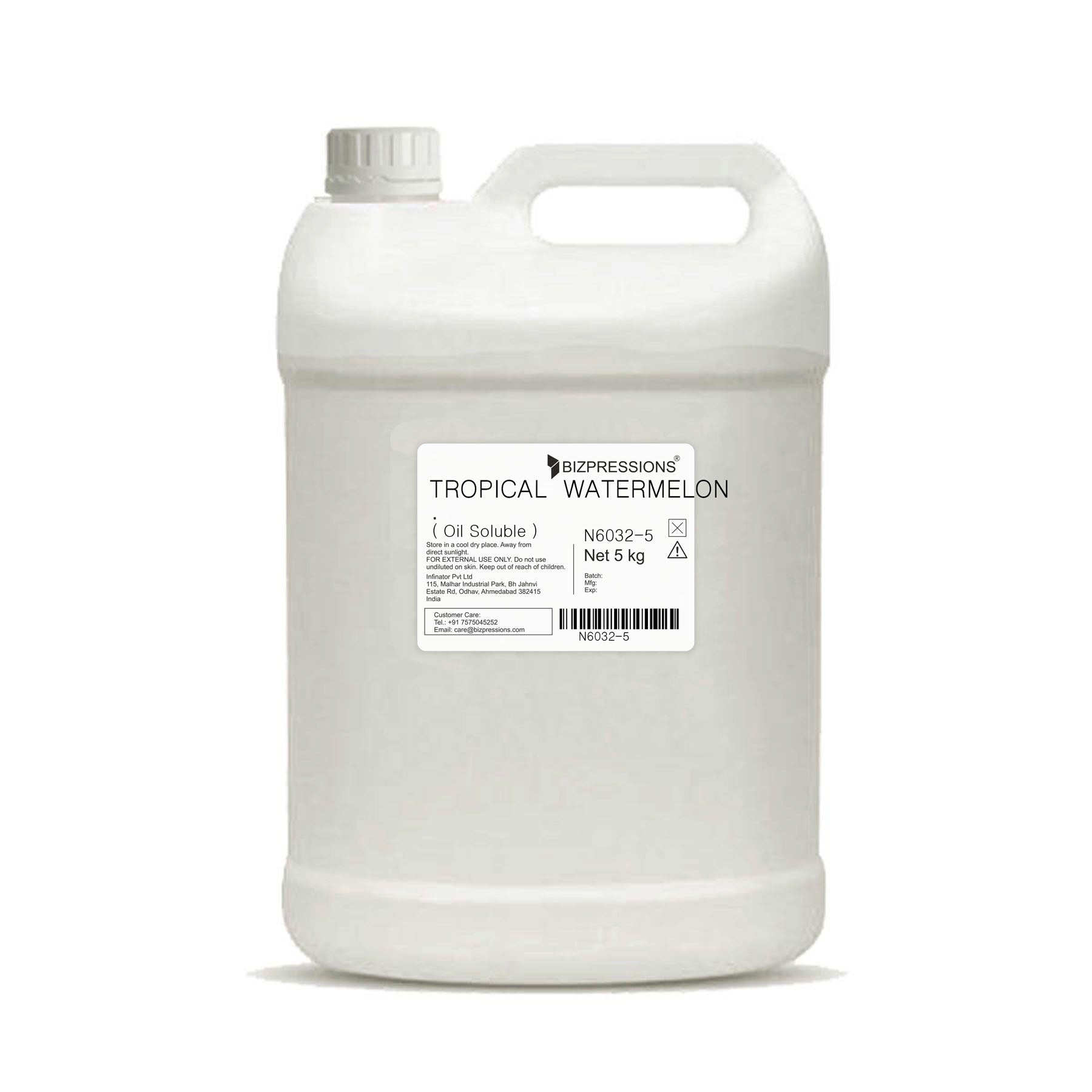 TROPICAL WATERMELON - Fragrance ( Oil Soluble ) - 5 kg