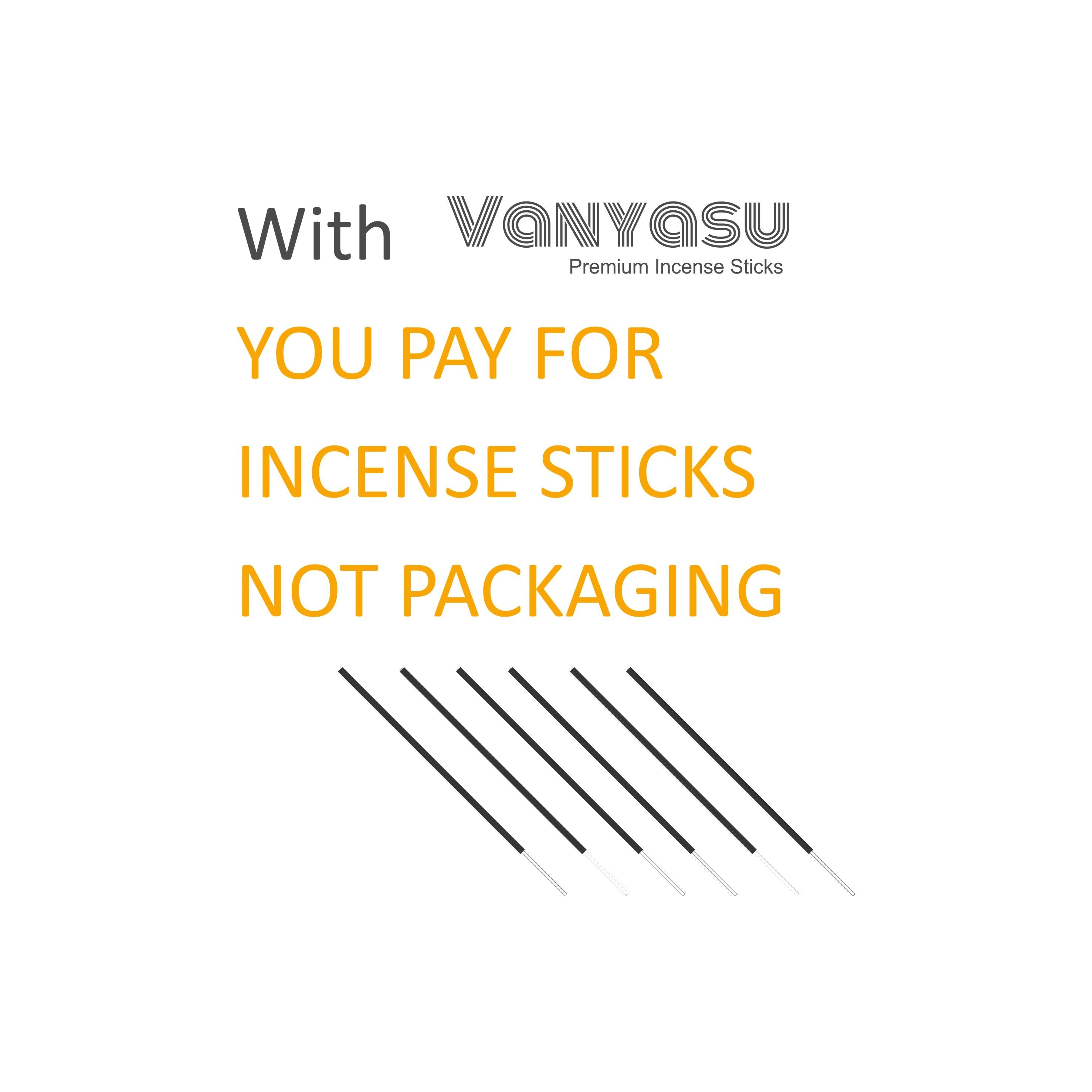 Vanyasu Premium Incense Sticks