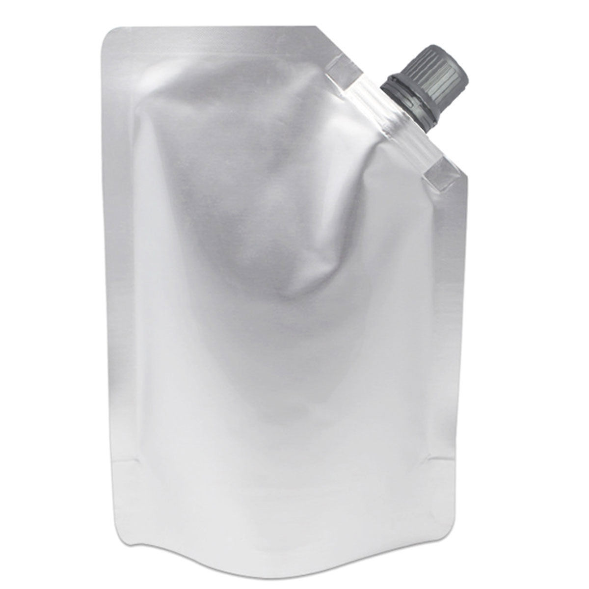Corner Spout Pouch 10mm Neck - Filling From Pouch