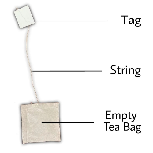 Biodegradable Empty Tea Bag at Rs 2.50/piece | टी बैग in Karjat | ID:  2852100257773