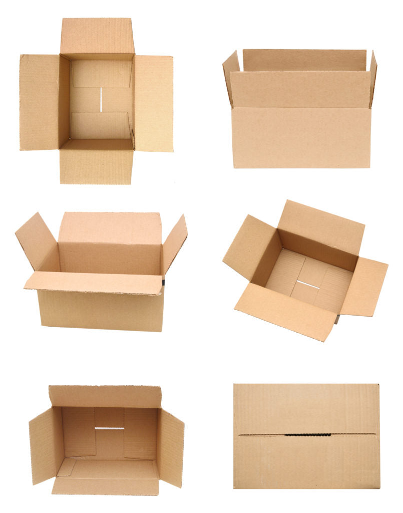 5 Ply Die Cut Corrugated Packaging Box