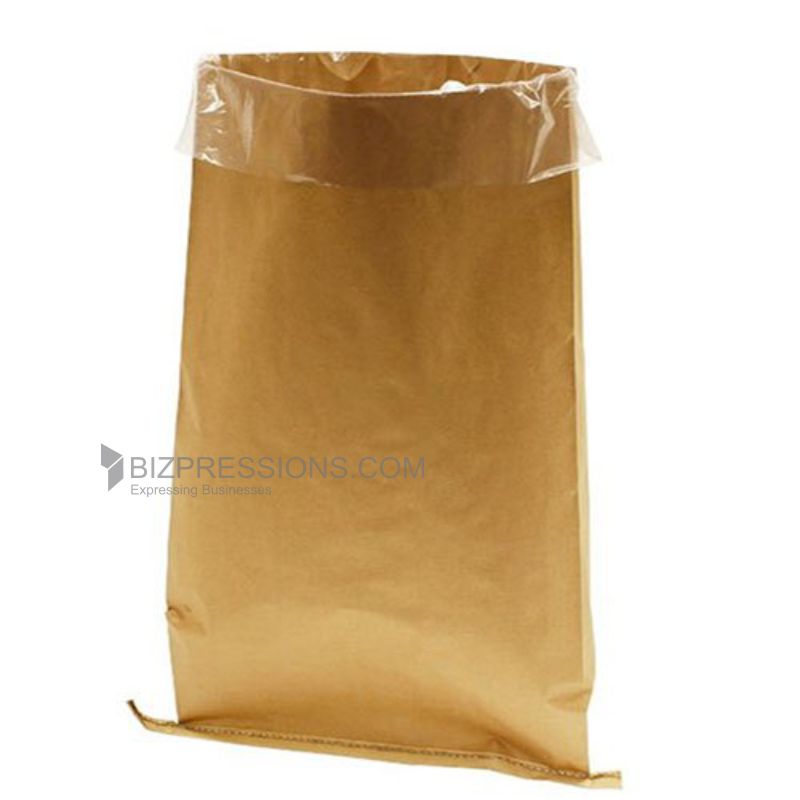 HDPE Paper Laminated Bag